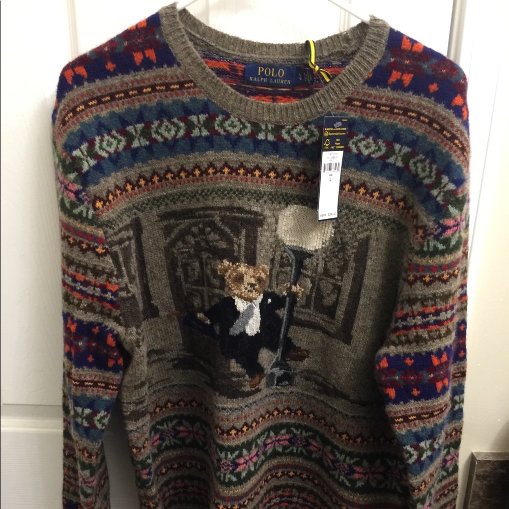 Polo Bear Sweater